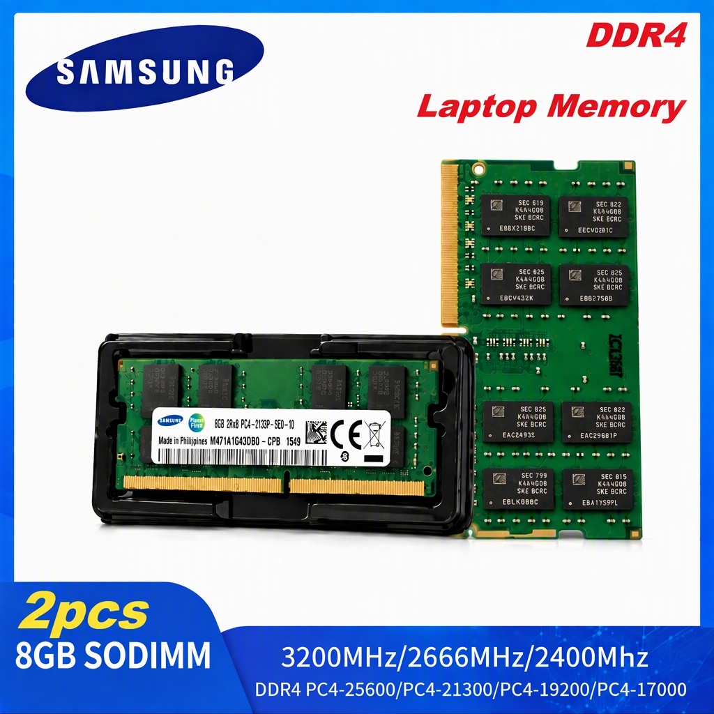 Khadas Vim4 8Gb - Оперативная память Samsung DDR4 8 ГБ