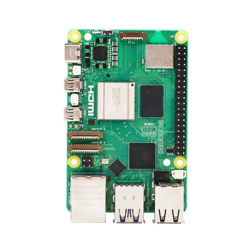 Raspberry Pi 5 8Gb Kit - Для Raspberry Pi 5 5B 4B: