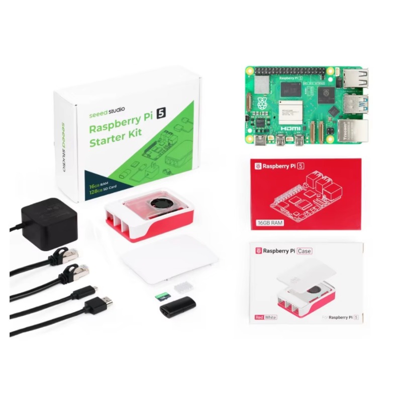 Стартовый комплект 5 - 4 ГБ/8  – обзор и цена Raspberry Pi 5 8Gb Kit