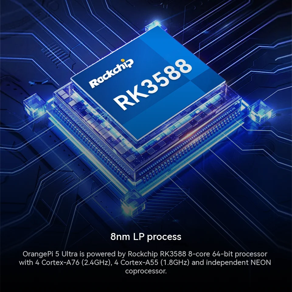 Orange Pi 5 Ultra 8 ГБ/16 ГБ L – обзор и цена Radxa Rock 5B 16Gb