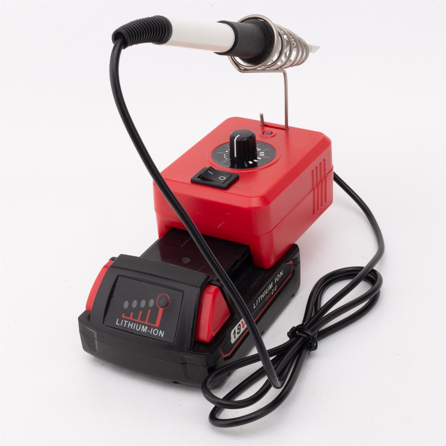 Беспроводной паяльник T12 OLED – обзор и цена Soldering Station T12 Oled