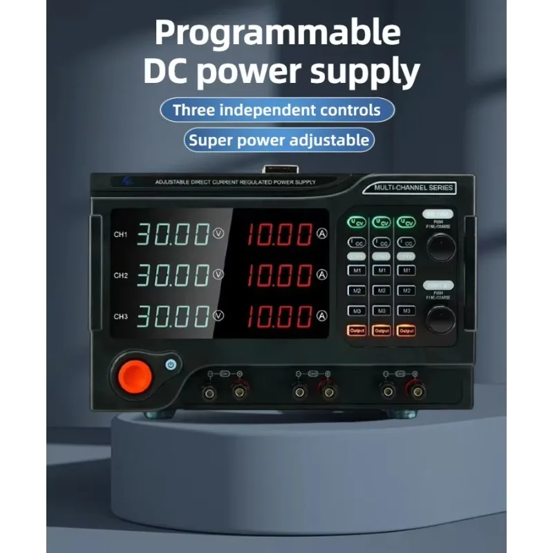 15В 30В 40В 60В 100В 80В 150В  – обзор и цена Programmable Dc Power Supply 60V 5A
