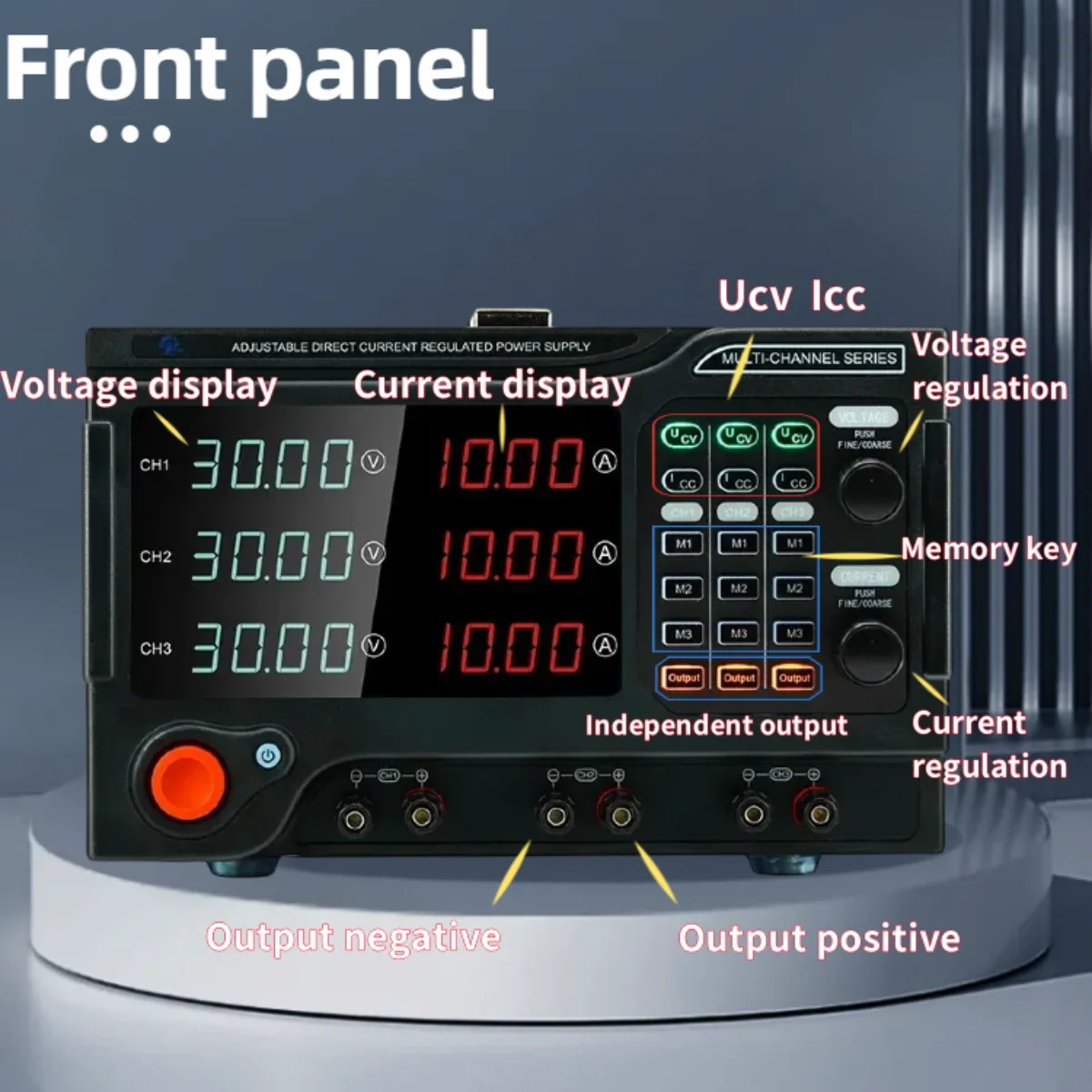 15В 30В 40В 60В 100В 80В 150В  – обзор и цена Programmable Dc Power Supply 60V 5A