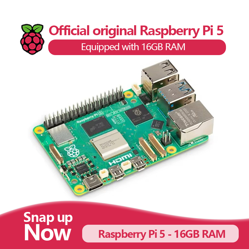 Официальный оригинальный Raspb – обзор и цена Raspberry Pi 5 8Gb Kit