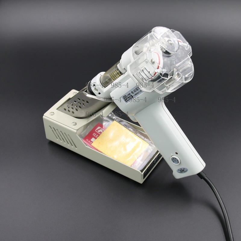 Паяльник-отсос 110/220В 100Вт, – обзор и цена Desoldering Gun Vacuum Electric