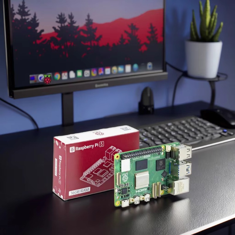 Оптовая продажа оригинального  – обзор и цена Raspberry Pi 5 8Gb Kit