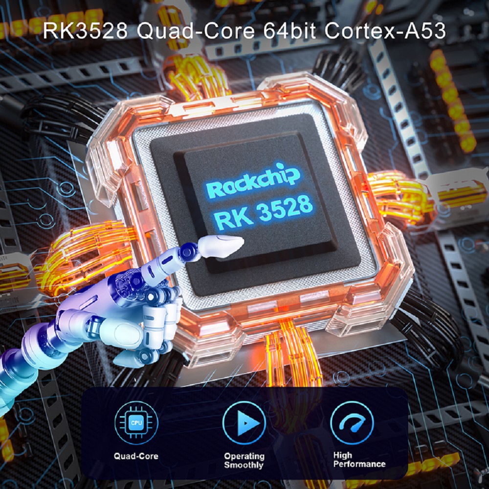 Android 16 X66 ТВ-приставка RK – обзор и цена Khadas Vim4 8Gb