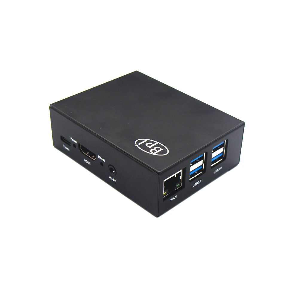 Металлический корпус BPI-M5 дл – обзор и цена Banana Pi Bpi-M5