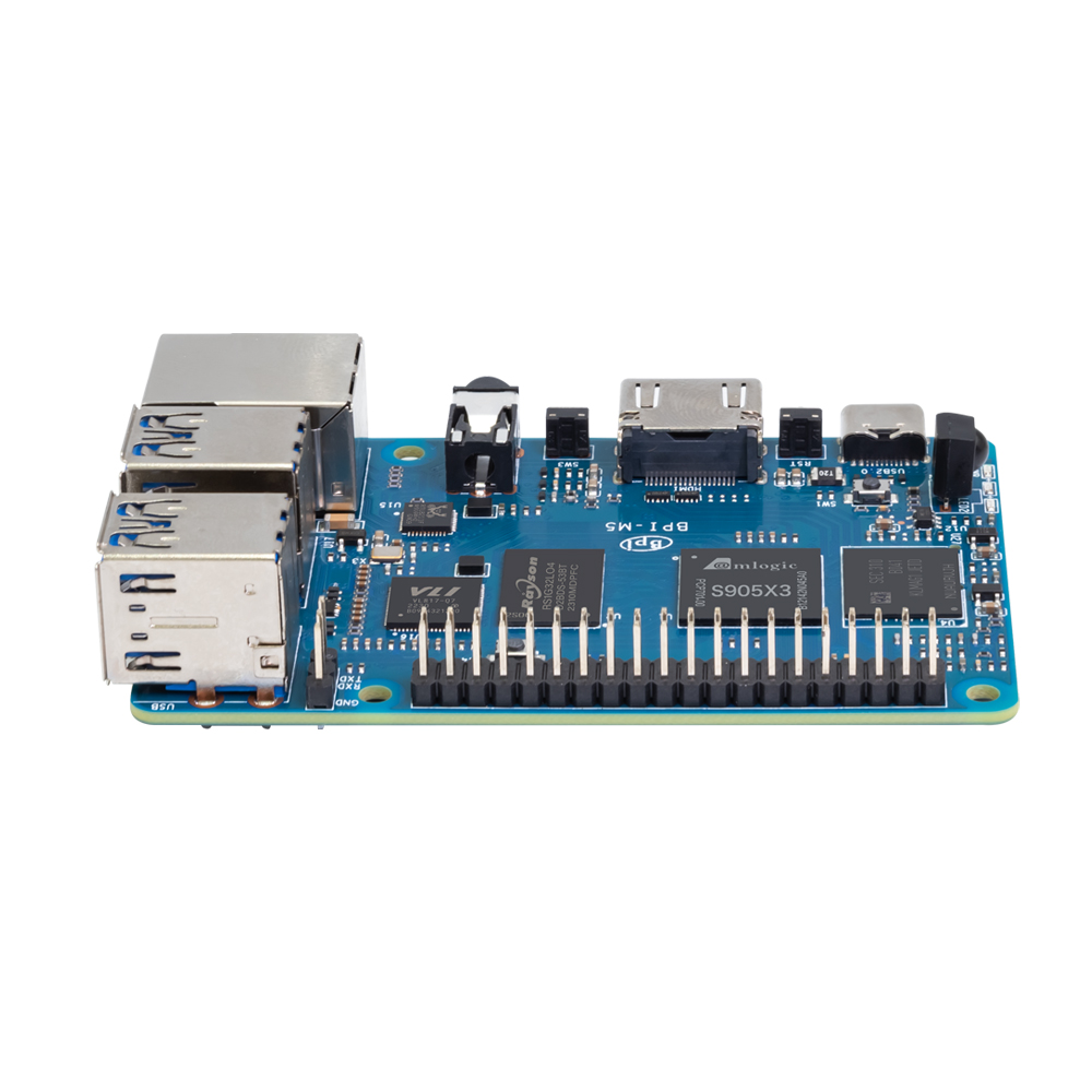 Комплект для самостоятельной с – обзор и цена Banana Pi Bpi-M5