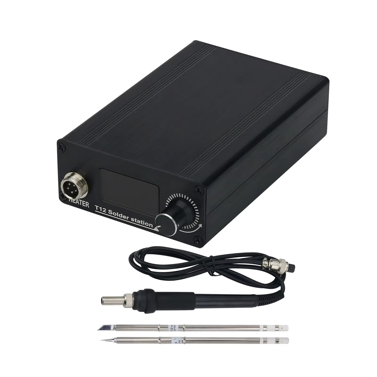 Паяльная станция STM32 V3.1S T – обзор и цена Soldering Station T12 Oled