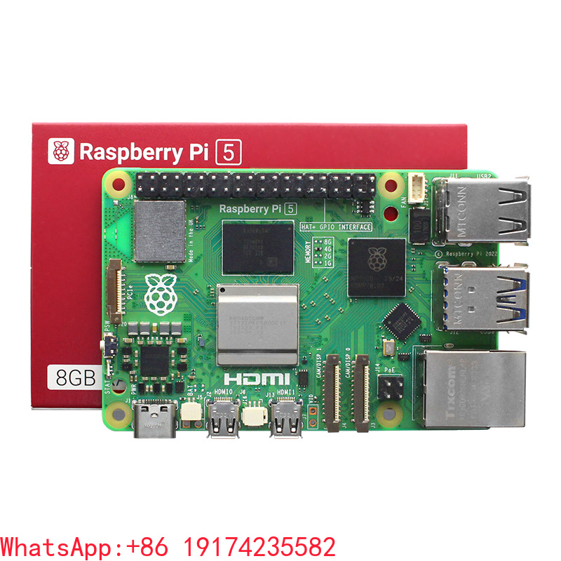 Новый продукт: Оригинальный ко – обзор и цена Raspberry Pi 5 8Gb Kit